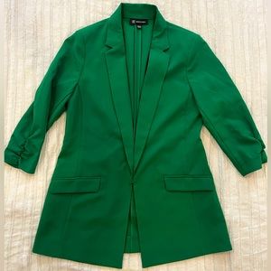 INC Green Blazer. Size Medium.